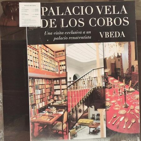 Apartamentos Palacio de Vela de los Cobos Úbeda Exterior foto